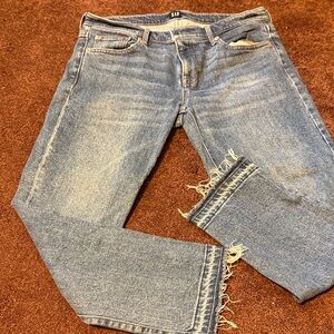 GAP Blue Ankle & Cropped Jeans